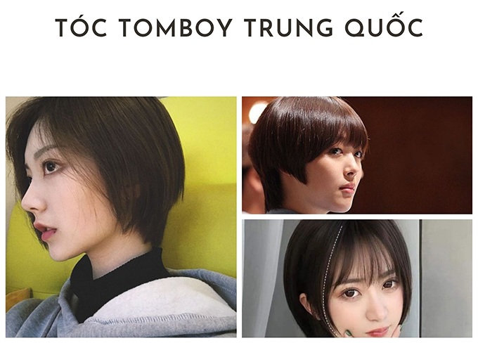 25 kiểu tóc Tomboy ngầu đẹp phù hợp với mọi gương mặt hot nhất hiện nay