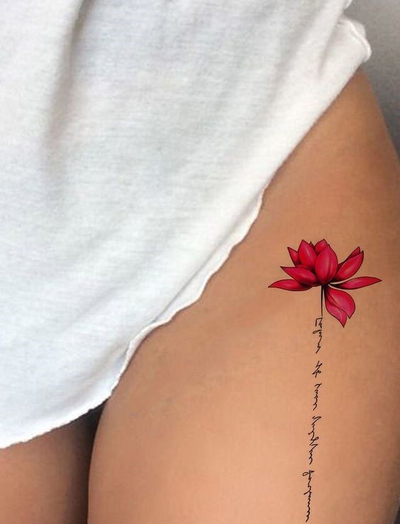 150 hình xăm đùi mini cho nam và nữ đẹp nhất năm nay - Genztattoo