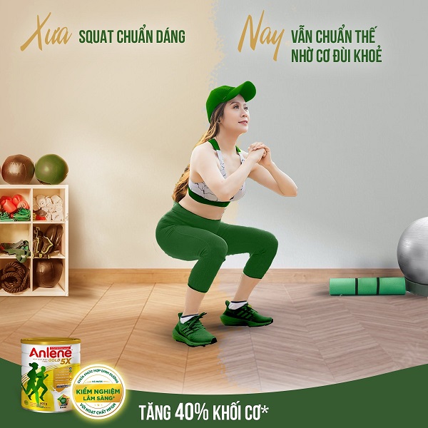 Sữa bột Anlene Gold 5X 800g hương Vani - suachobeyeu.vn