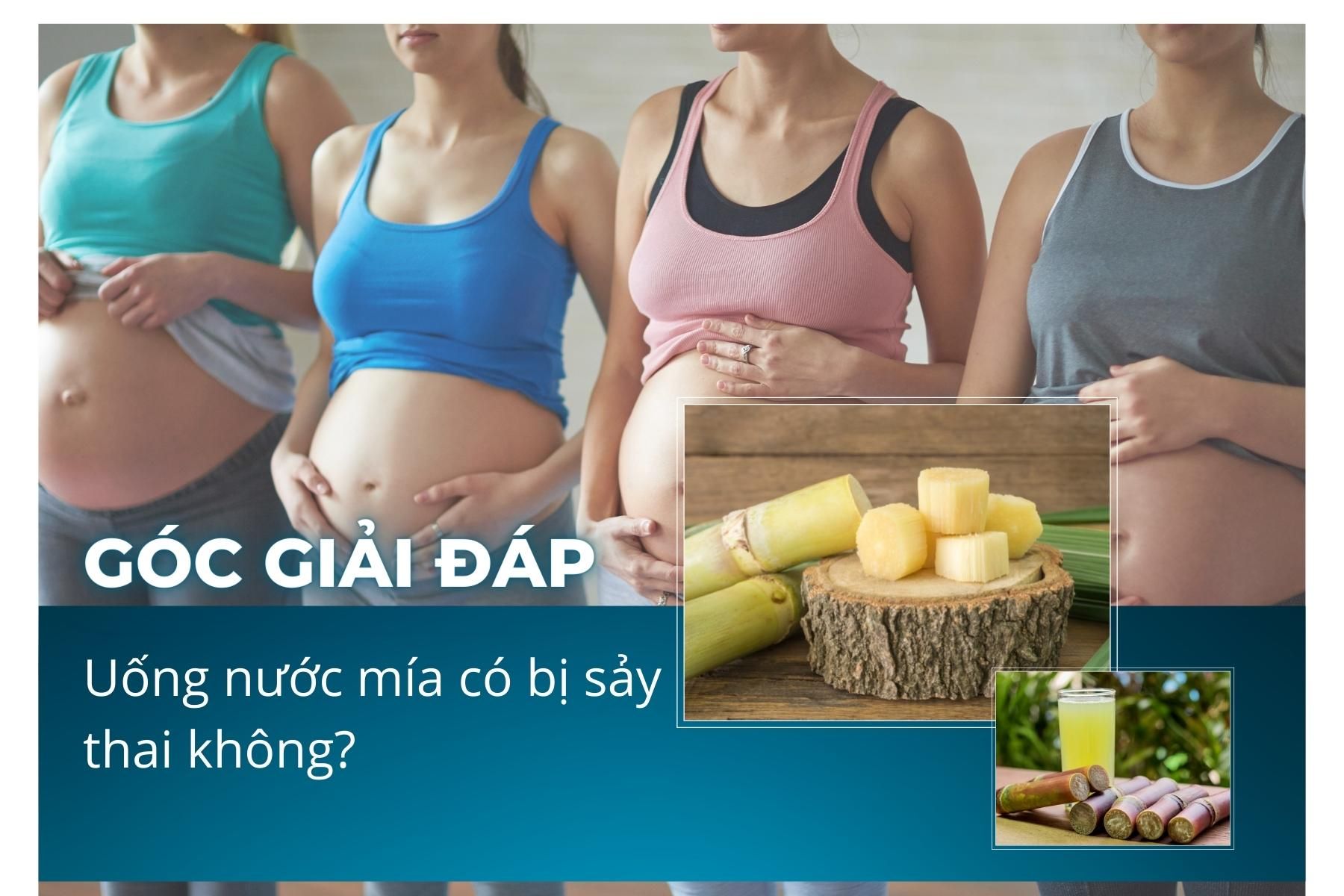 Mẹ bầu uống nước mía có bị sảy thai không?