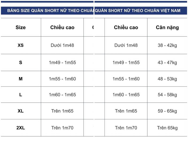 Cách chọn size quần áo cho nữ 60kg chuẩn xác nhanh nhất 2023