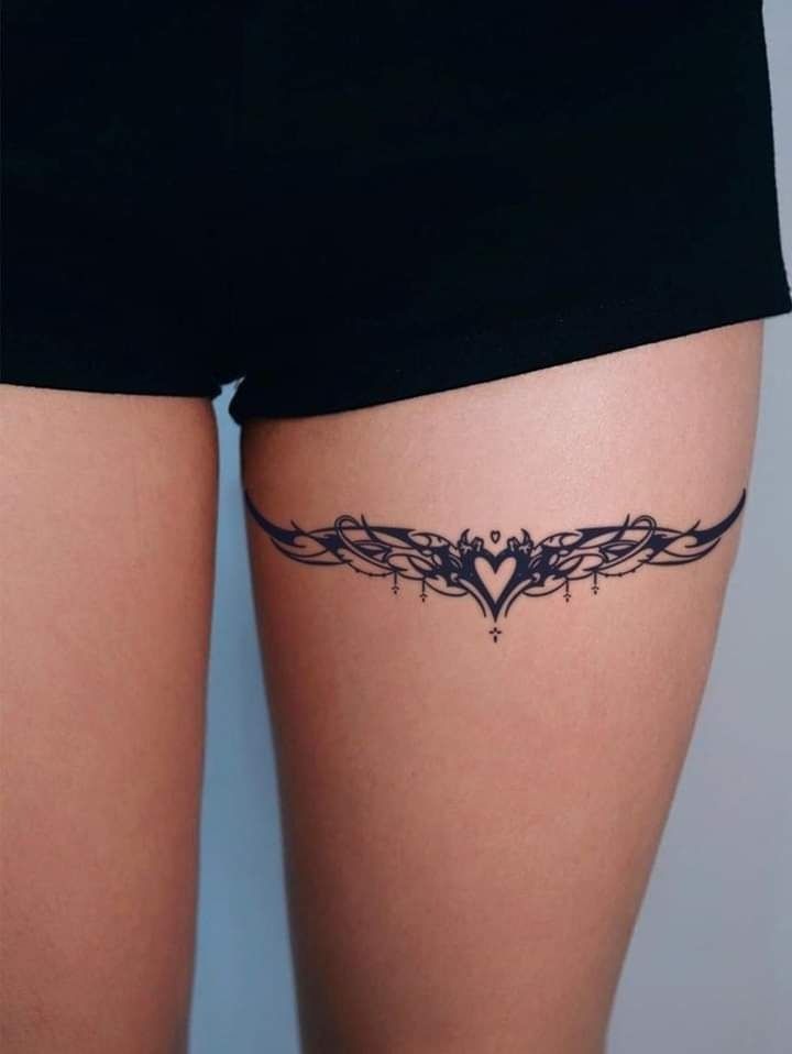 150 hình xăm đùi mini cho nam và nữ đẹp nhất năm nay - Genztattoo