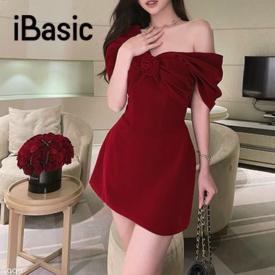 Cập Nhật Mẫu Đầm Nhung Trẻ Trung Xu Hướng Cho Nàng - iBasic