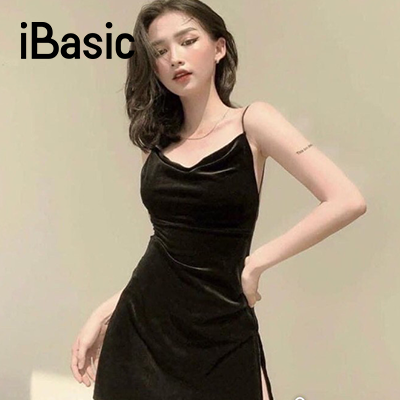 Cập Nhật Mẫu Đầm Nhung Trẻ Trung Xu Hướng Cho Nàng - iBasic