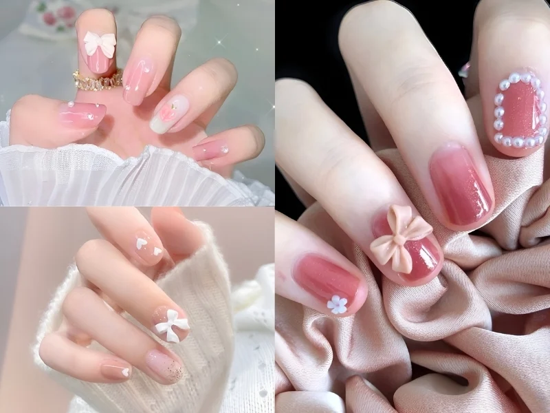 99+ Mẫu Nail Đáng Yêu, Dễ Thương, Cute Dành Cho Các Nàng 2024