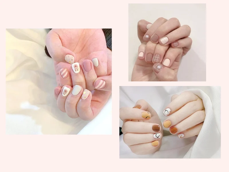 99+ Mẫu Nail Đáng Yêu, Dễ Thương, Cute Dành Cho Các Nàng 2024