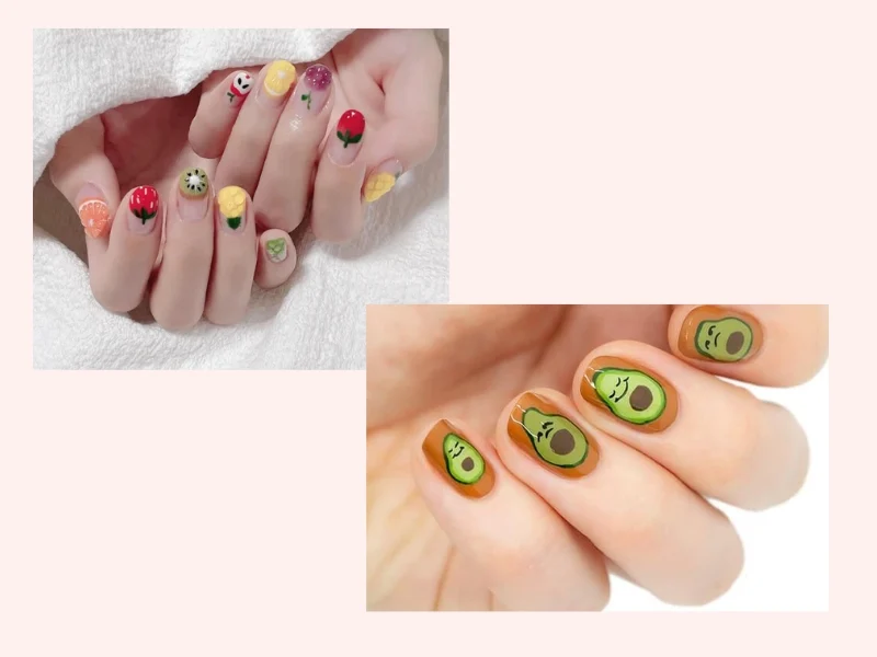 99+ Mẫu Nail Đáng Yêu, Dễ Thương, Cute Dành Cho Các Nàng 2024