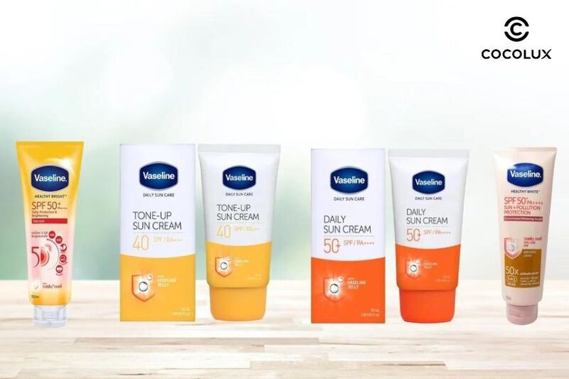 Review Kem Chống Nắng Vaseline Daily Sun Cream Tốt Nhất Cho Mặt