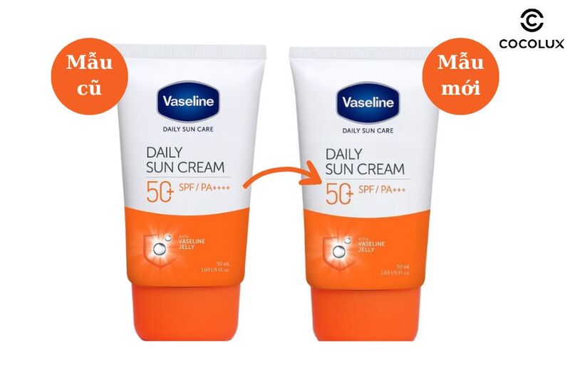 Review Kem Chống Nắng Vaseline Daily Sun Cream Tốt Nhất Cho Mặt