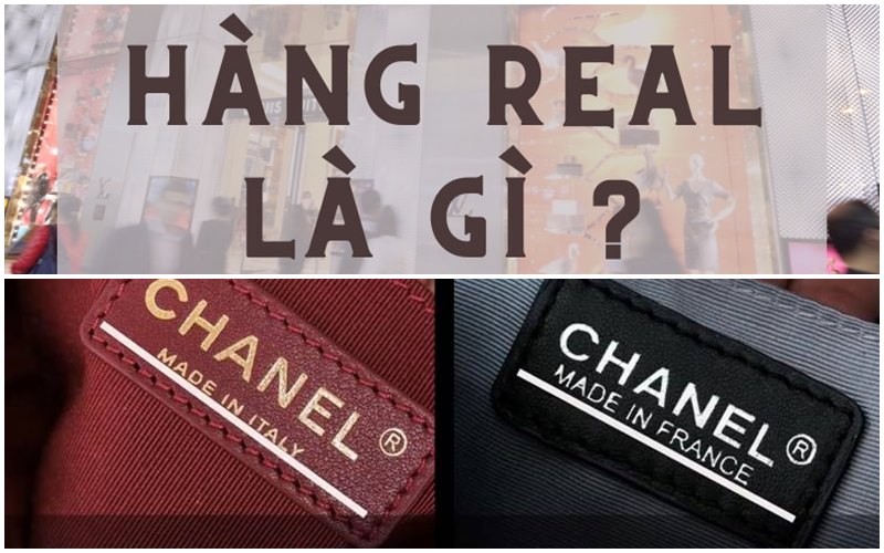 Hàng REP là gì? Cách phân biệt hàng REP và REAL như thế nào?