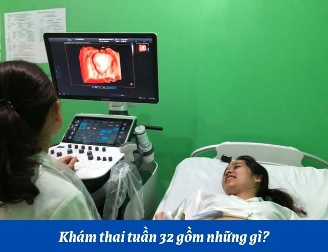 Khi thai nhi 32 tuần tuổi, mẹ bầu cần chú ý và chuẩn bị những gì?