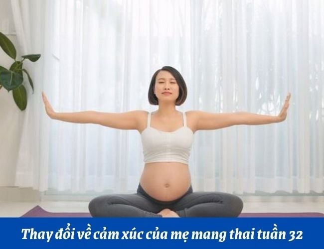 Khi thai nhi 32 tuần tuổi, mẹ bầu cần chú ý và chuẩn bị những gì?