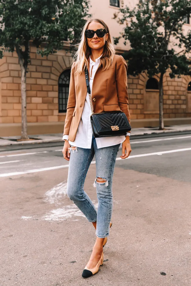 Top 22 Cách Phối Đồ Với Áo Blazer Thanh Lịch Cho Nàng Thêm Cuốn Hút