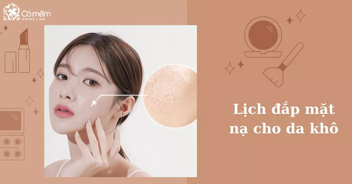 Gợi ý lịch đắp mặt nạ trong tuần của các beauty blogger