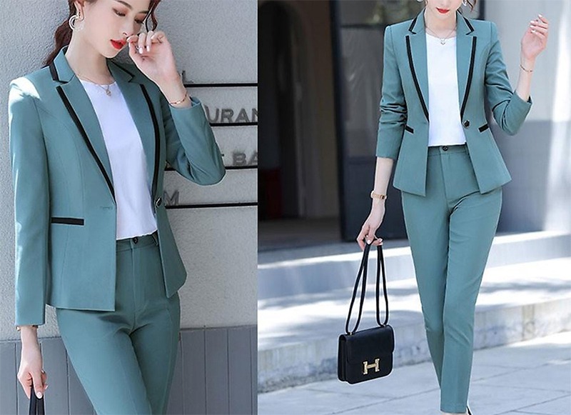 Top các kiểu vest nữ trẻ trung, đẹp nhất dành cho phái nữ - SAIGON UNIFORM