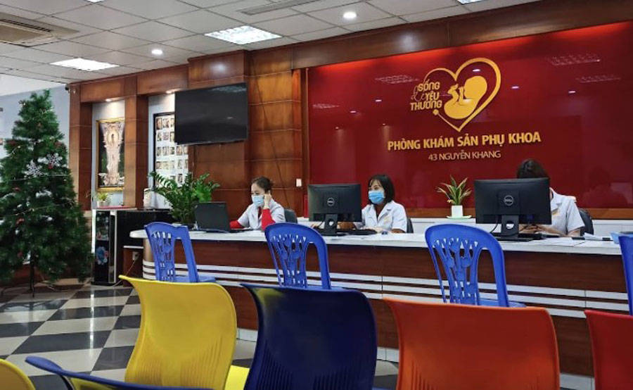 10 bệnh viện, phòng khám sản phụ khoa tốt, uy tín tại Hà Nội