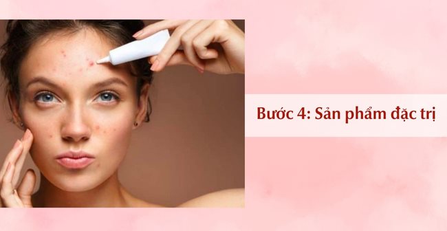 Quy Trình Các Bước Skincare Cho Da Dầu Mụn Ngày & Đêm Chuẩn