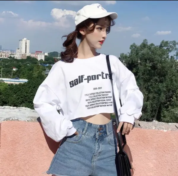 Muôn kiểu phối đồ với áo croptop đẹp chất ngất