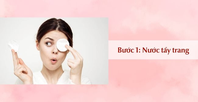 Quy Trình Các Bước Skincare Cho Da Dầu Mụn Ngày & Đêm Chuẩn