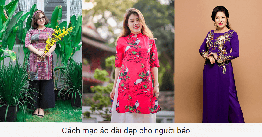 Cách chọn áo dài lụa tơ tằm hợp dáng người không thể bỏ qua