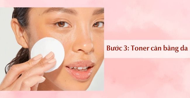 Quy Trình Các Bước Skincare Cho Da Dầu Mụn Ngày & Đêm Chuẩn