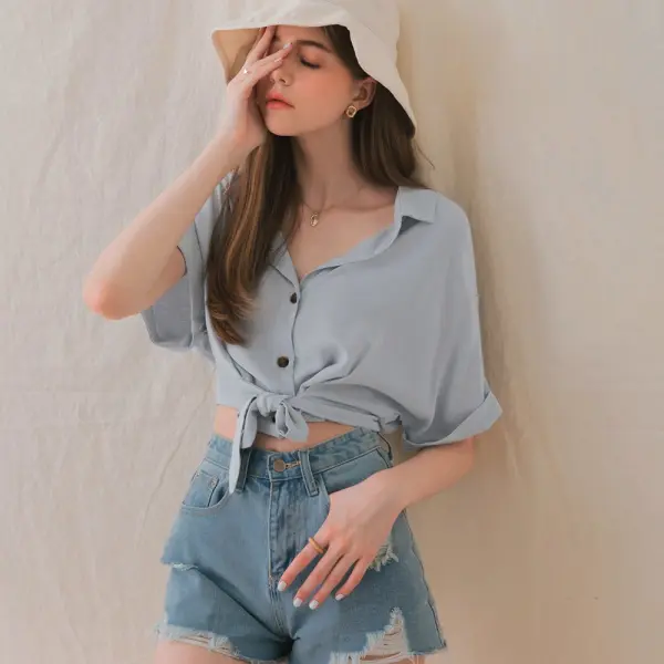 Muôn kiểu phối đồ với áo croptop đẹp chất ngất