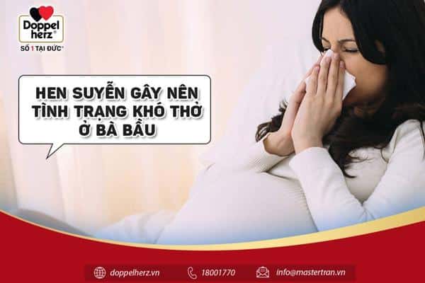 Nguyên nhân bà bầu khó thở về đêm 3 tháng đầu, giữa, cuối và cách xử trí