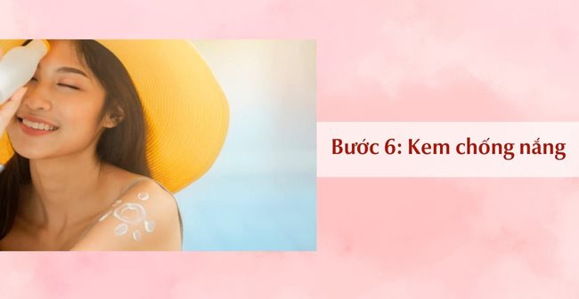 Quy Trình Các Bước Skincare Cho Da Dầu Mụn Ngày & Đêm Chuẩn