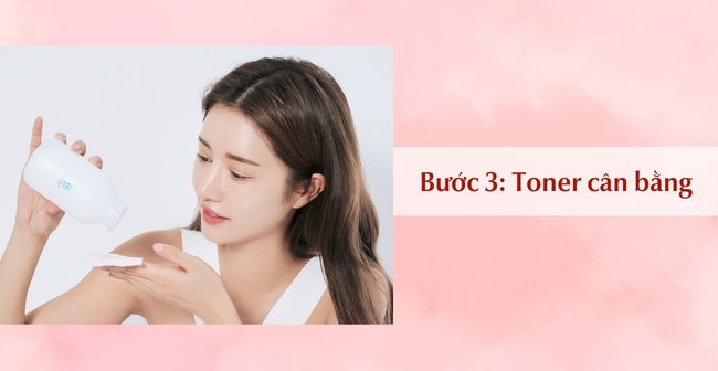 Quy Trình Các Bước Skincare Cho Da Dầu Mụn Ngày & Đêm Chuẩn