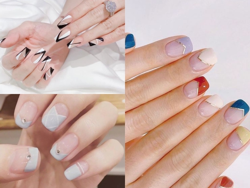 Những mẫu nail vẽ đơn giản đẹp và cực kỳ nổi bật