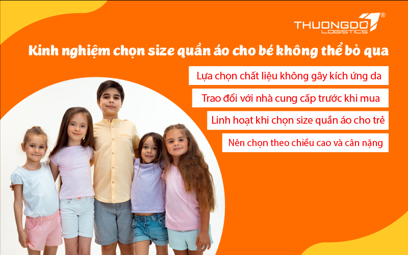 Size 120 cho bé bao nhiêu kg - Bảng size quần áo Trung Quốc cho bé 