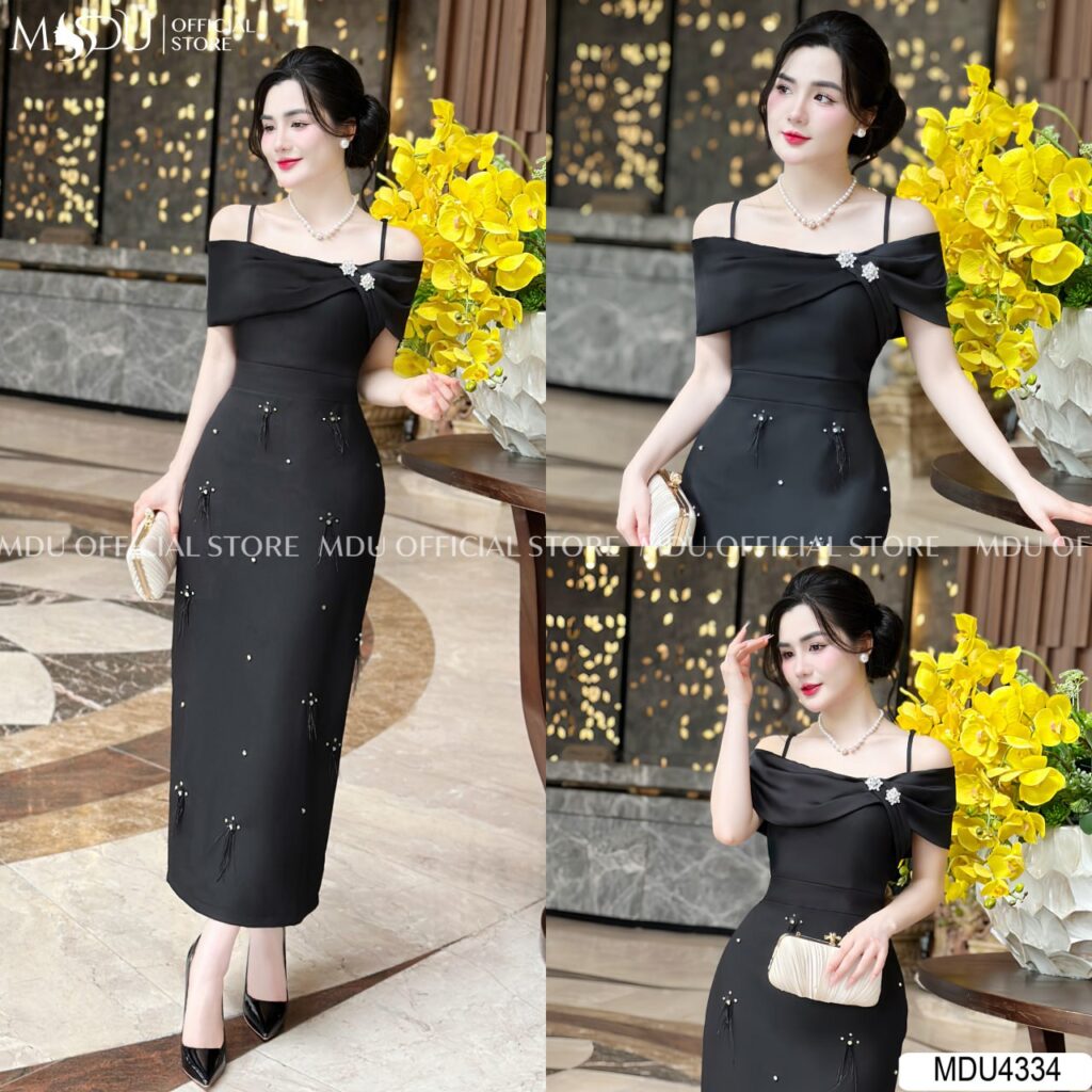 Khám Phá 10+ Mẫu Đầm Body Dự Tiệc Đẹp Nhất 2024 Cùng MDUfashion