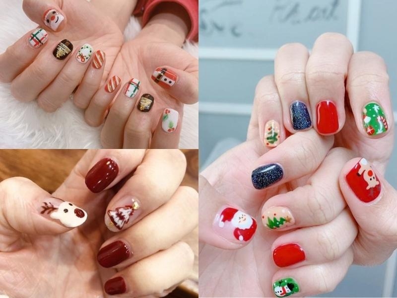 Những mẫu nail vẽ đơn giản đẹp và cực kỳ nổi bật