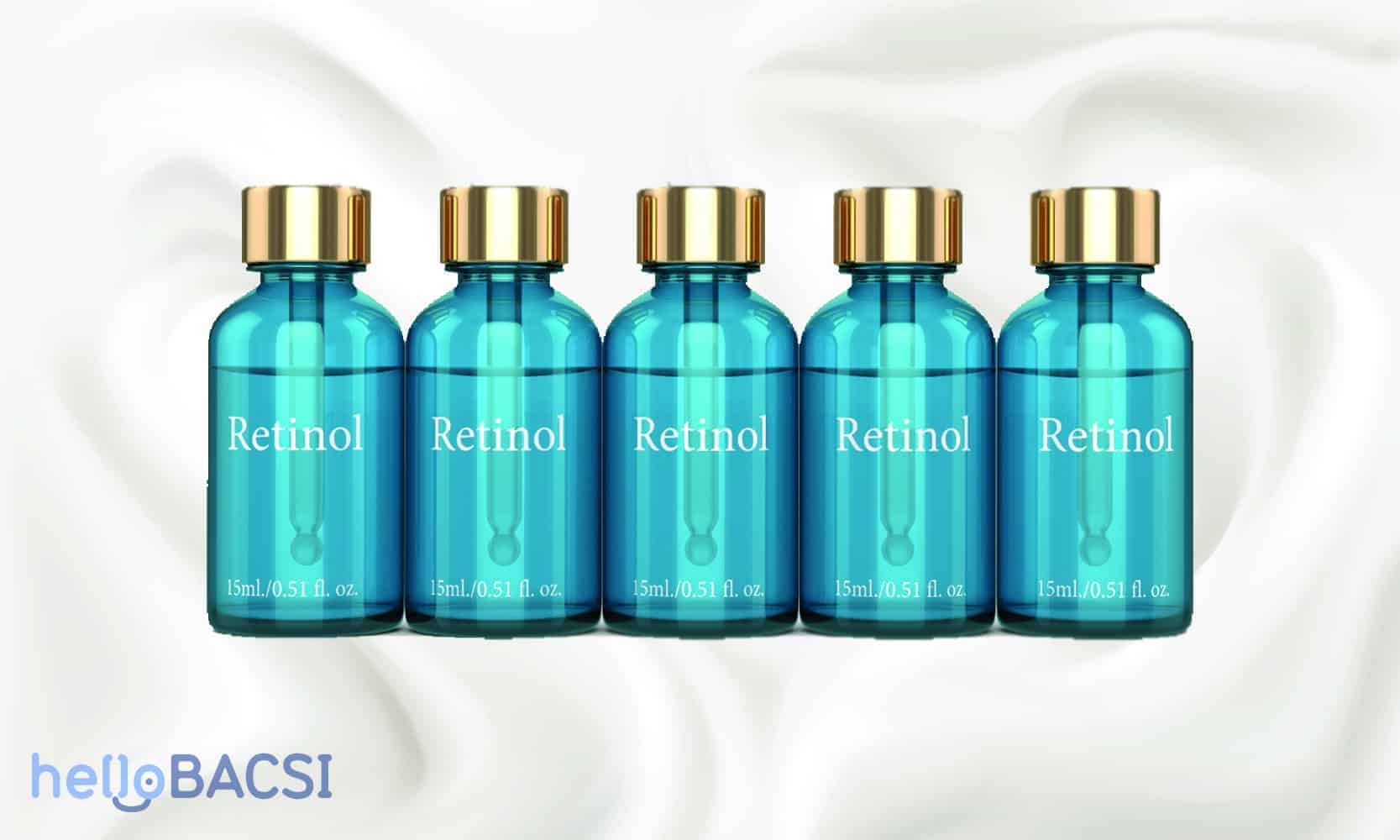 Retinol là gì? Phân loại, công dụng và cách dùng retinol trị mụn