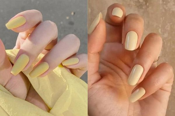 Các Mẫu Nail Trơn Đẹp, Siêu Tôn Da Đang Hot Trend Hiện Nay