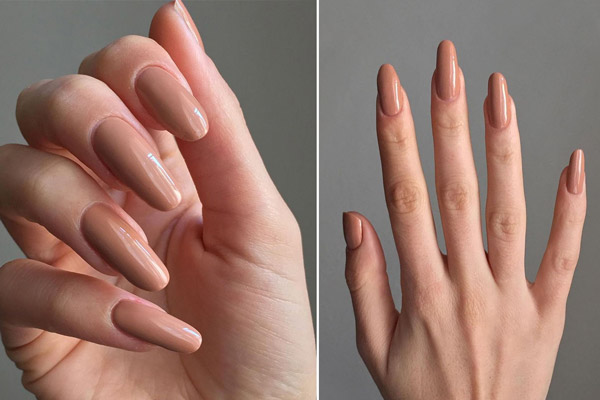 Các Mẫu Nail Trơn Đẹp, Siêu Tôn Da Đang Hot Trend Hiện Nay