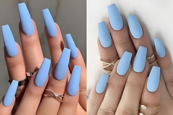 Các Mẫu Nail Trơn Đẹp, Siêu Tôn Da Đang Hot Trend Hiện Nay