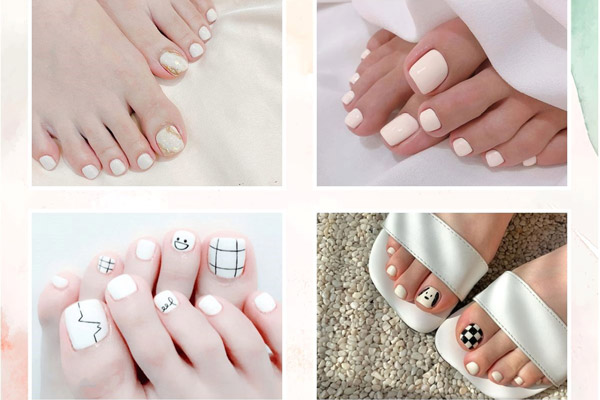 Các Mẫu Nail Trơn Đẹp, Siêu Tôn Da Đang Hot Trend Hiện Nay