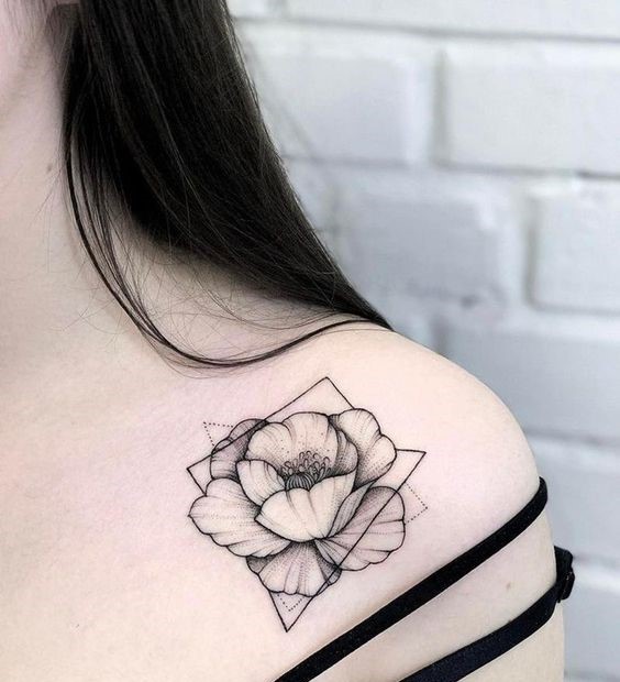 150 hình xăm hoa mini cho những vị trí đẹp nhất - Genztattoo