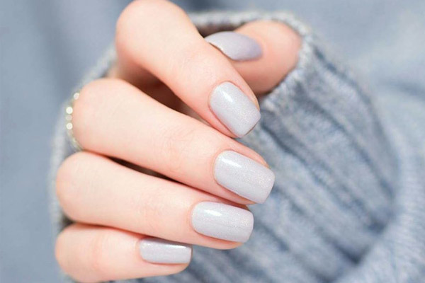 Các Mẫu Nail Trơn Đẹp, Siêu Tôn Da Đang Hot Trend Hiện Nay