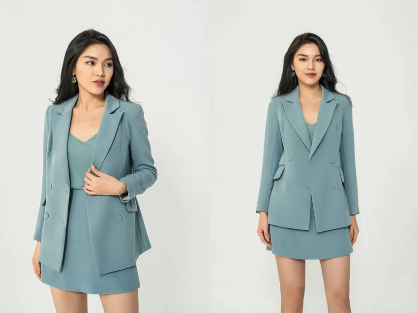 Áo blazer là gì và phong cách phối đồ với áo blazer nữ đẹp