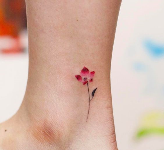 150 hình xăm hoa mini cho những vị trí đẹp nhất - Genztattoo