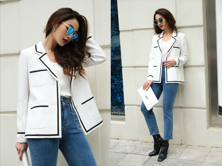 Áo blazer là gì và phong cách phối đồ với áo blazer nữ đẹp