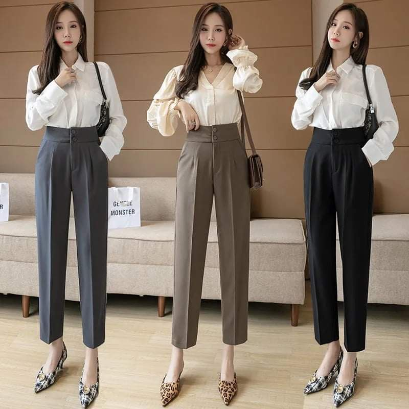 99+ mẫu quần baggy nữ thanh lịch và trẻ trung nhất hiện nay