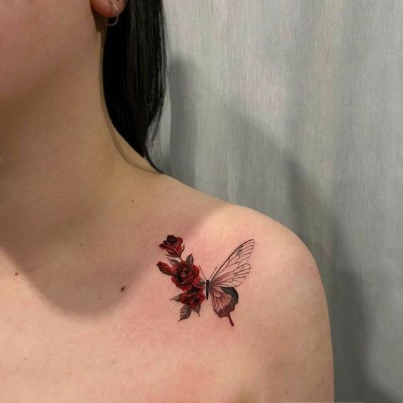 150 hình xăm hoa mini cho những vị trí đẹp nhất - Genztattoo