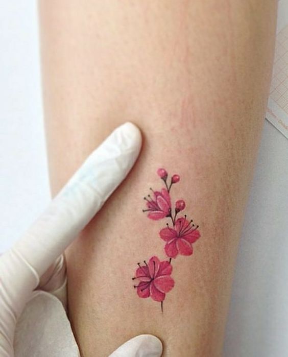 150 hình xăm hoa mini cho những vị trí đẹp nhất - Genztattoo