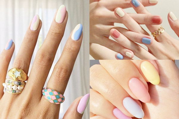 Các Mẫu Nail Trơn Đẹp, Siêu Tôn Da Đang Hot Trend Hiện Nay