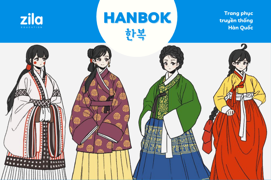 Hanbok - Trang phục truyền thống của Hàn Quốc