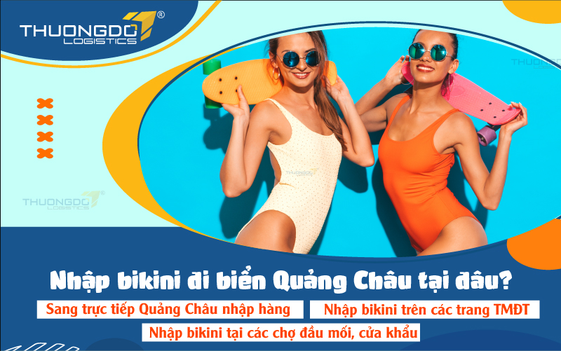 6 mẫu bikini đi biển đẹp, kín đáo kinh doanh mùa hè 2024