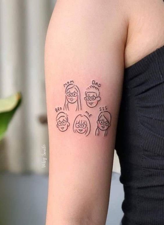 Top 300+ mẫu hình xăm cute ý nghĩa cho nam và nữ - Genztattoo